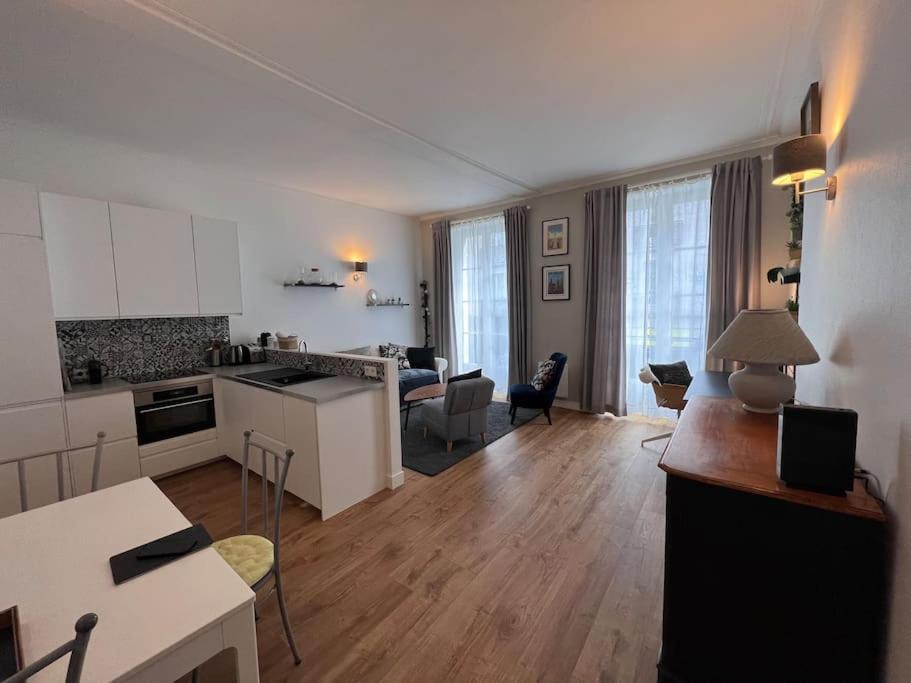 Apartament Le Pawlina Nantes Zewnętrze zdjęcie